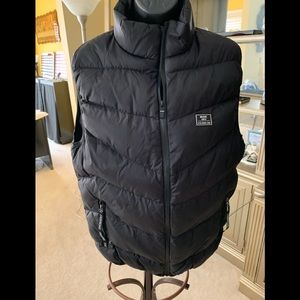 Puffy jacket for ladies